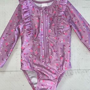 Ruffle Swimsuit